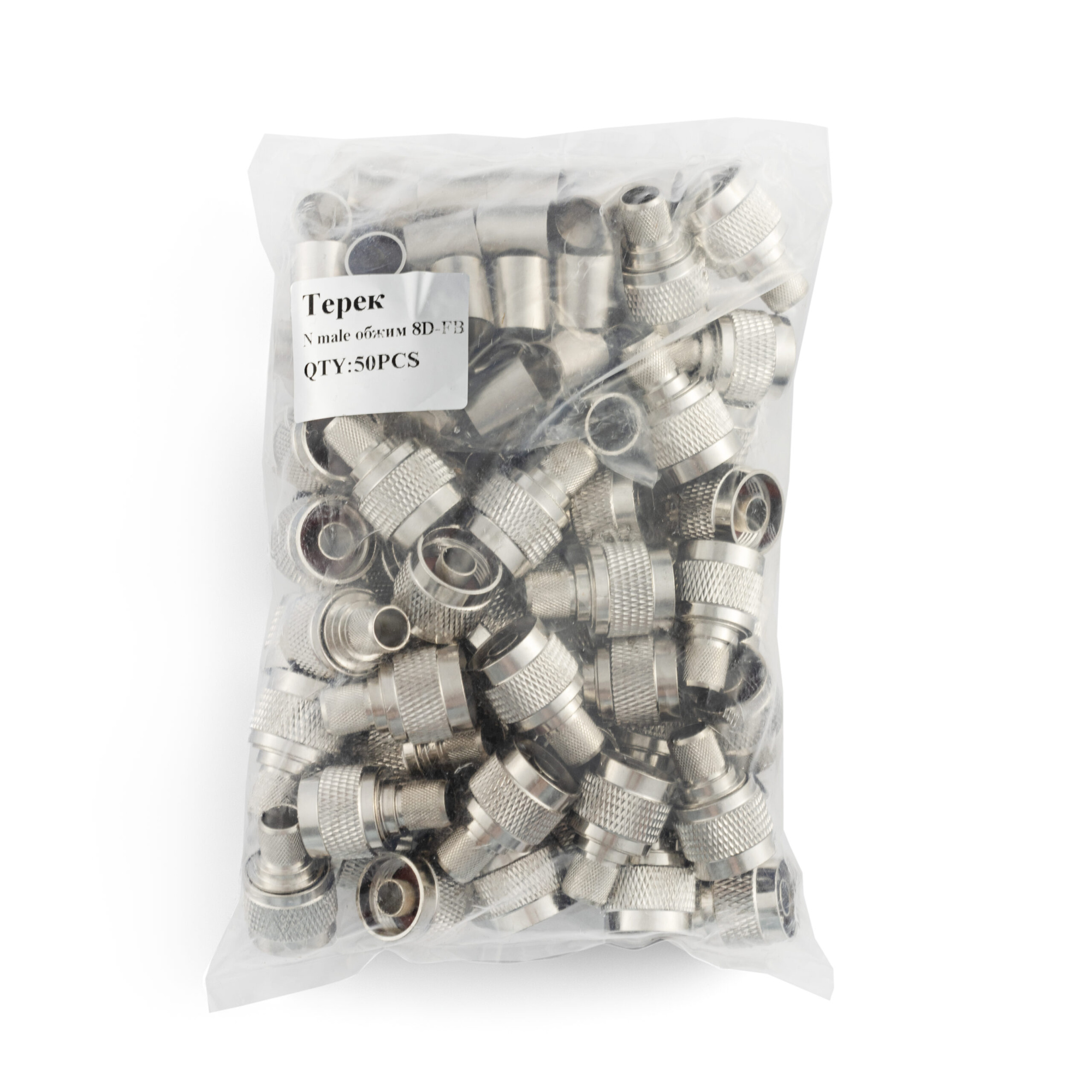 картинка Терек N male 8D-FB Обжим