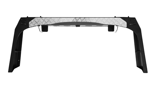 картинка Бампер задний Mitsubishi Pajero Sport II 2008-н.в. стандарт, лифт 40 03.137.01 OJ