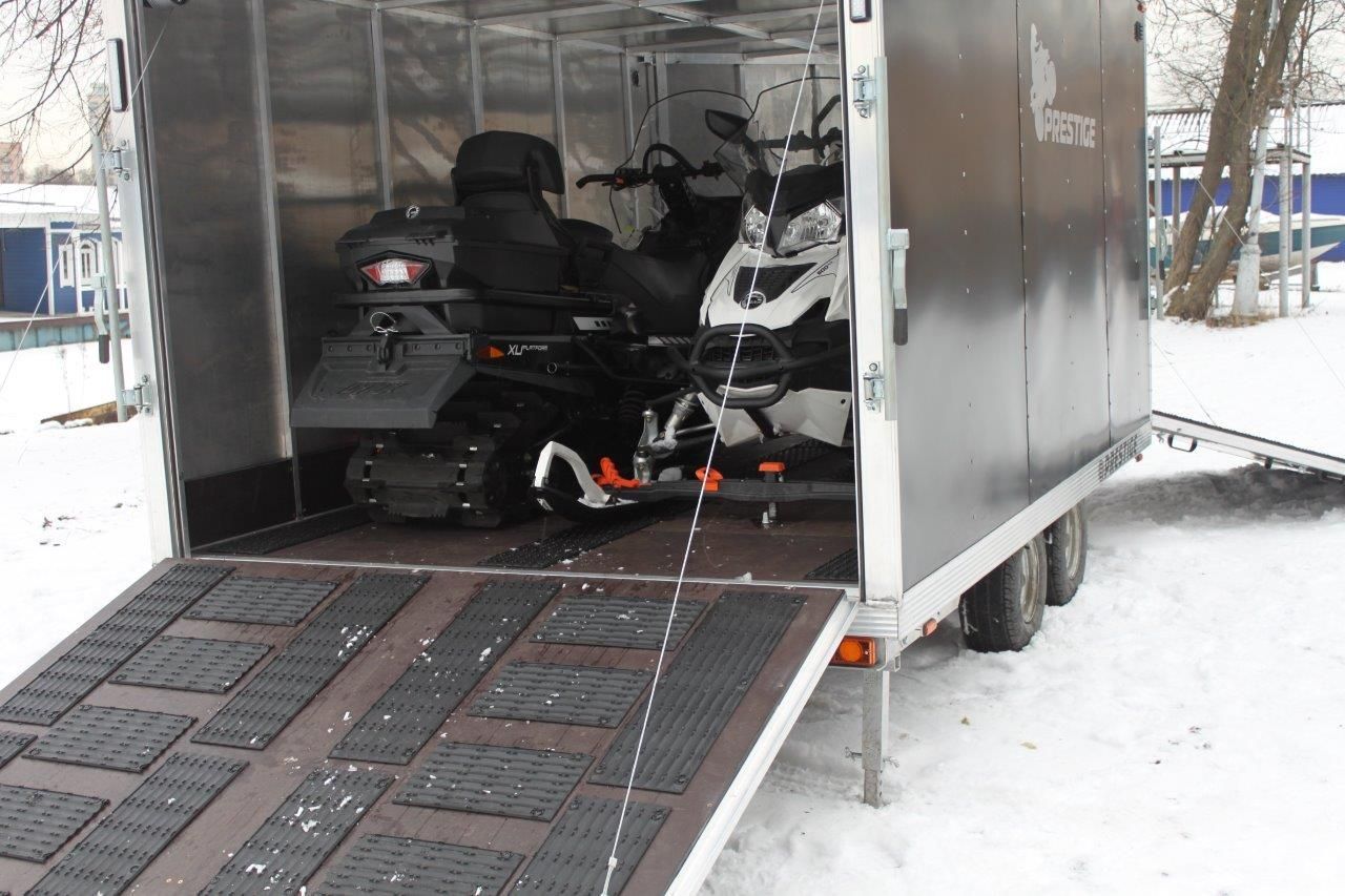 картинка Пластиковое нескользящее покрытие для прицепа 76х22 8шт