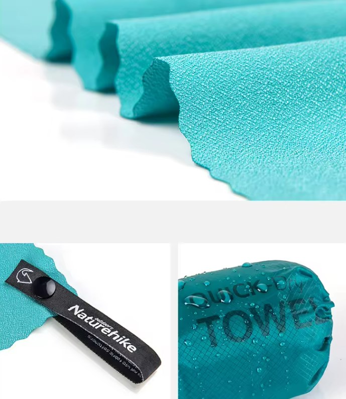 картинка Тряпка кемпинговая Naturehike MJ02, 128х80 см, зеленая