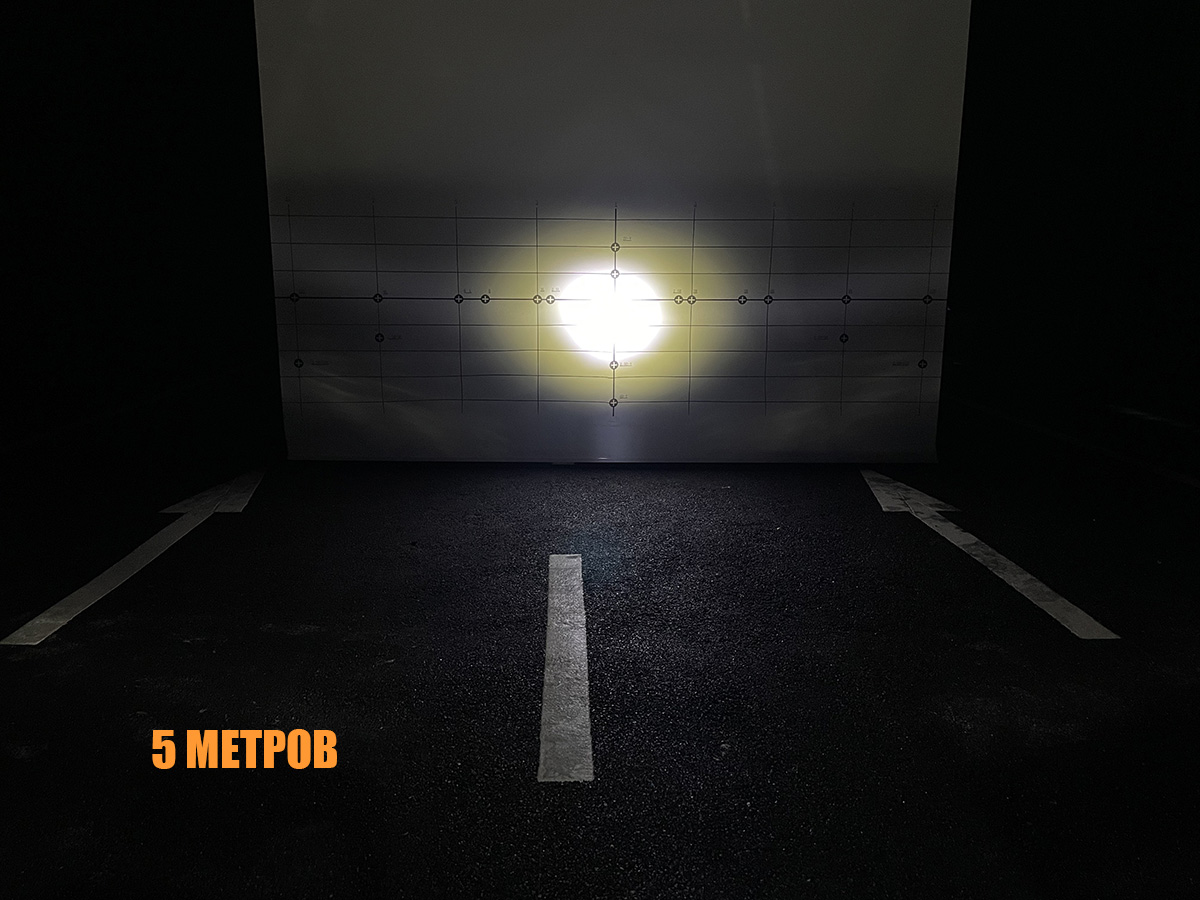 картинка Светодиодная фара дальнего света РИФ 183 мм 20W LED