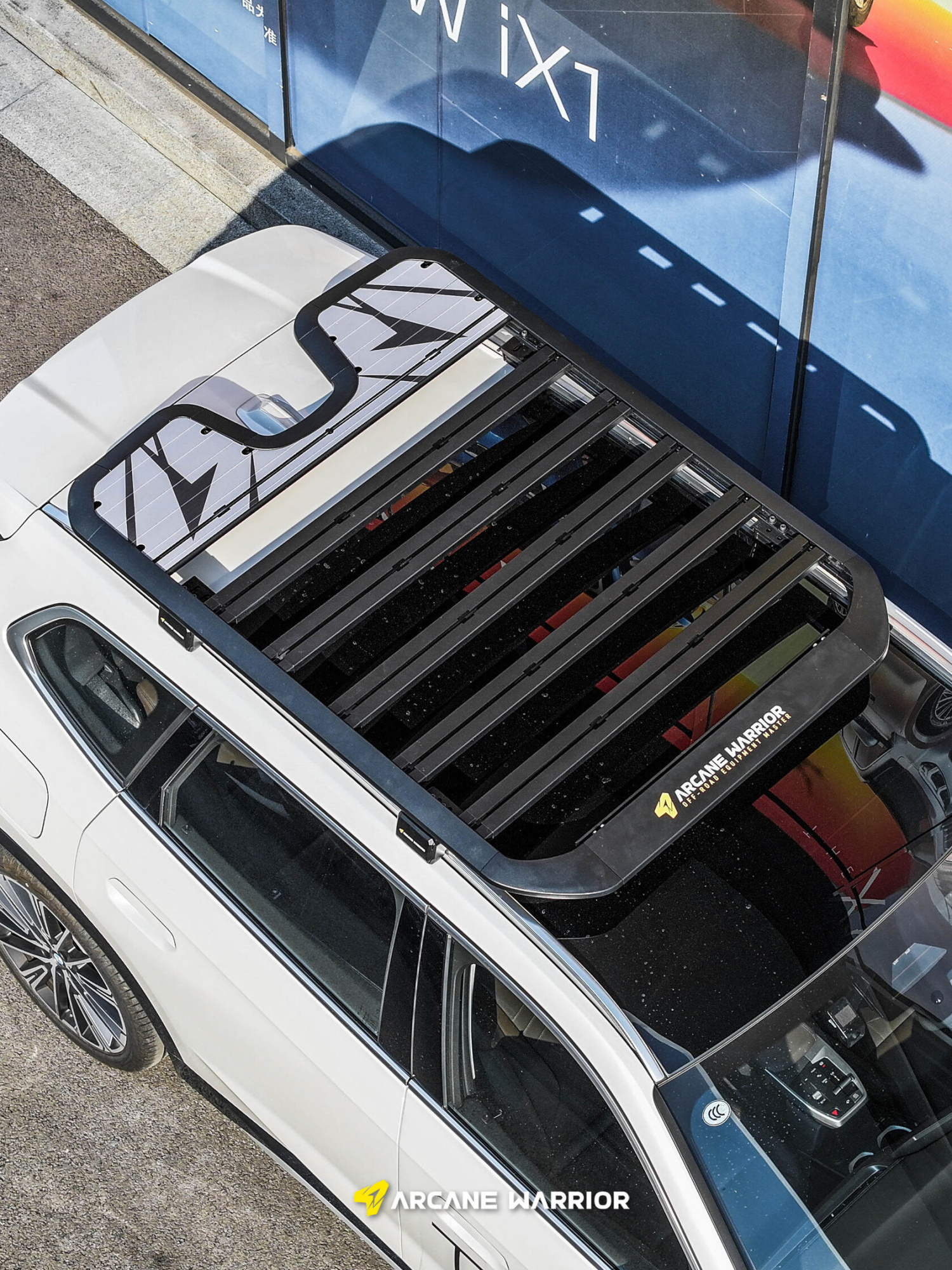 Багажник экспедиционный STORM для BMW X1 (2016-2023)