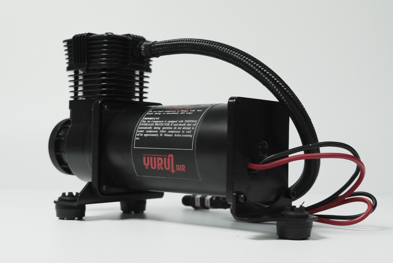 картинка Компрессор стационарный YURUI 40 л/мин 13,6 атм 12В