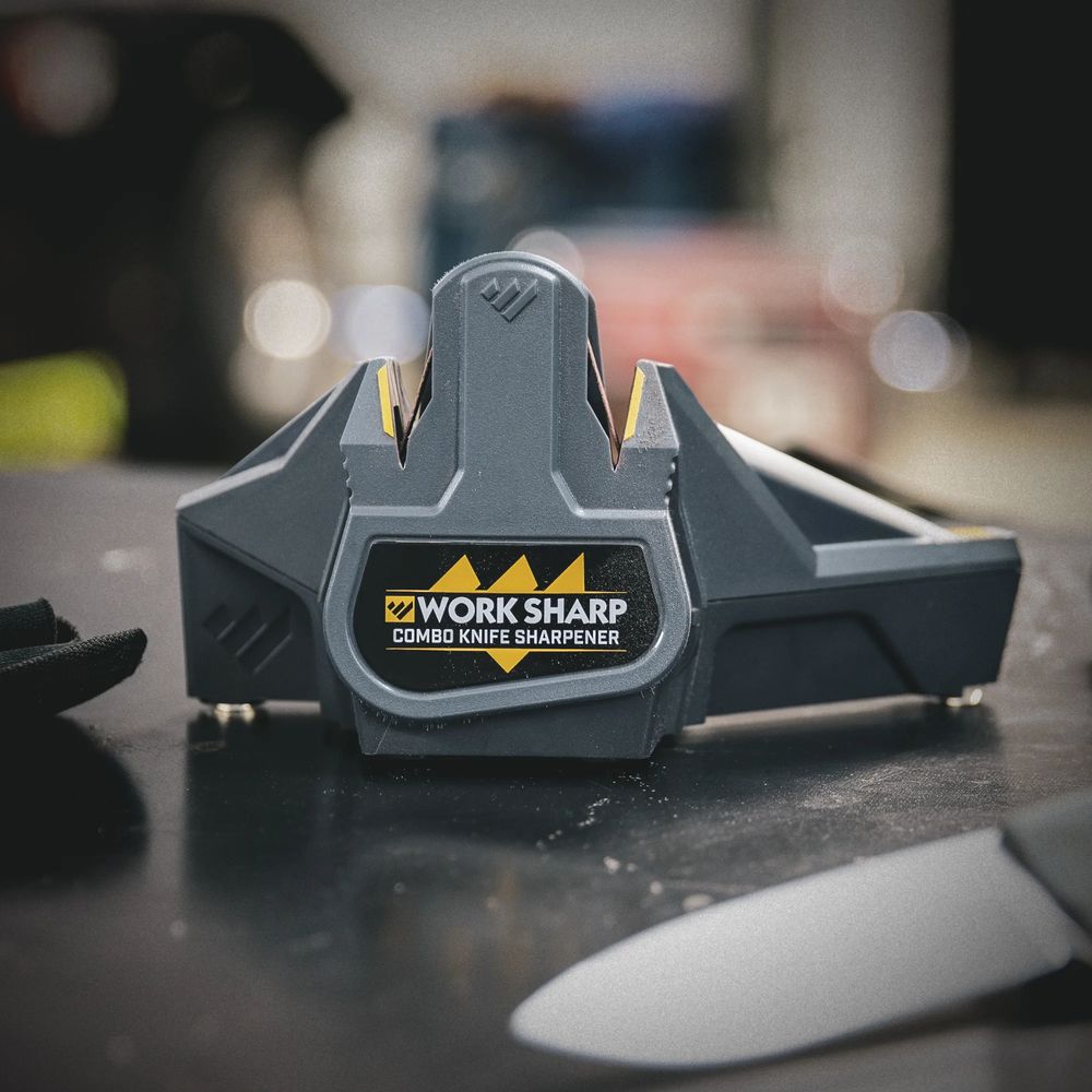 картинка Точилка Work Sharp Combo Knife Sharpener WSCMB-I электрическая
