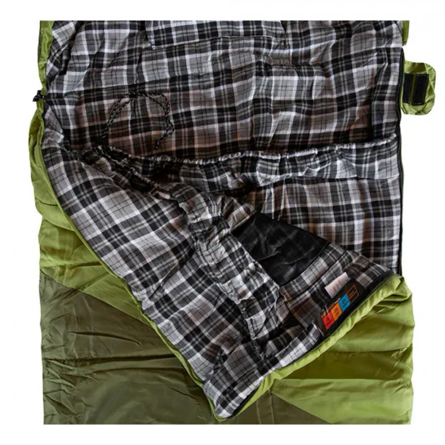 Мешок спальный Tramp Kingwood Long (Левый) (ТК: -5°C)