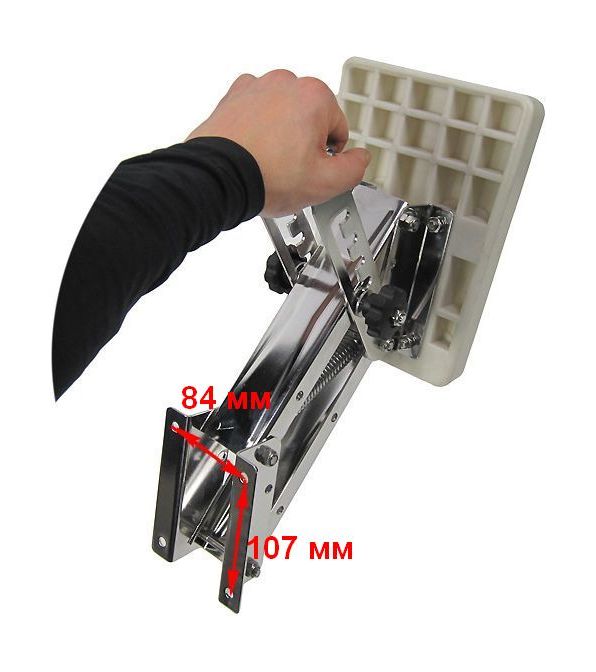 картинка Транец для вспомогательного мотора до 8 л.с.