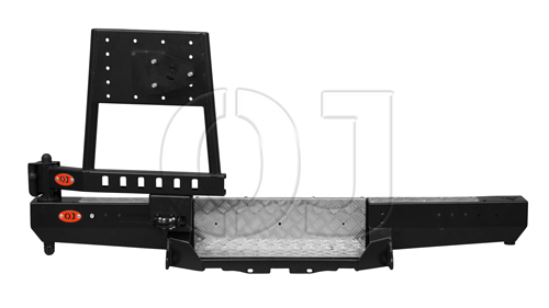 картинка Бампер задний УАЗ 3741, 3909, 2206, 220695, 3962, 396295 лифт 65 03.102.23 OJ