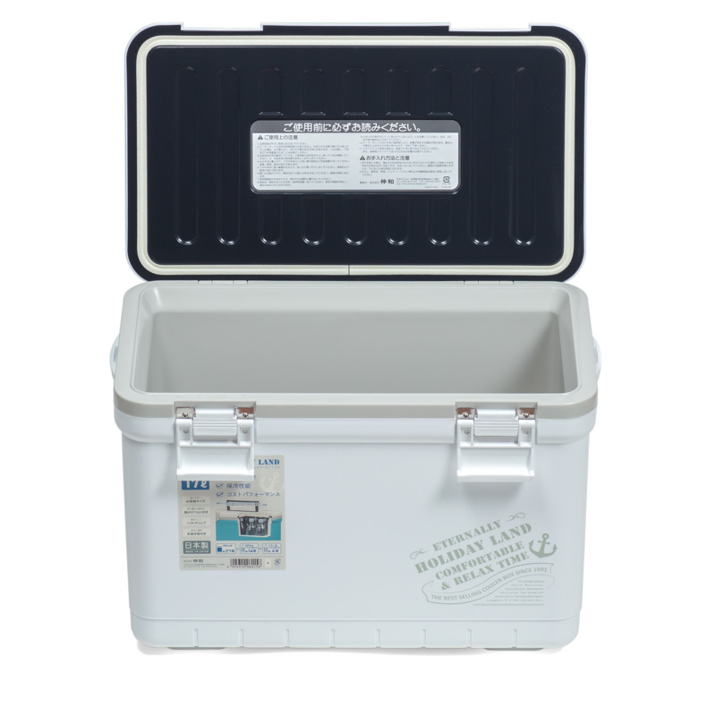 картинка Термобокс SHINWA Holiday Land Cooler 17H белый