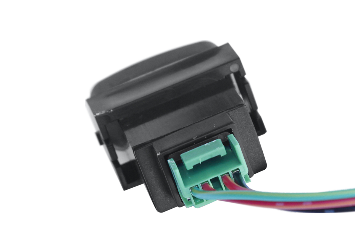 картинка Кнопка РИФ ВКЛ/ВЫКЛ, оранжевый, REAR LIGHTS MITSUBISHI