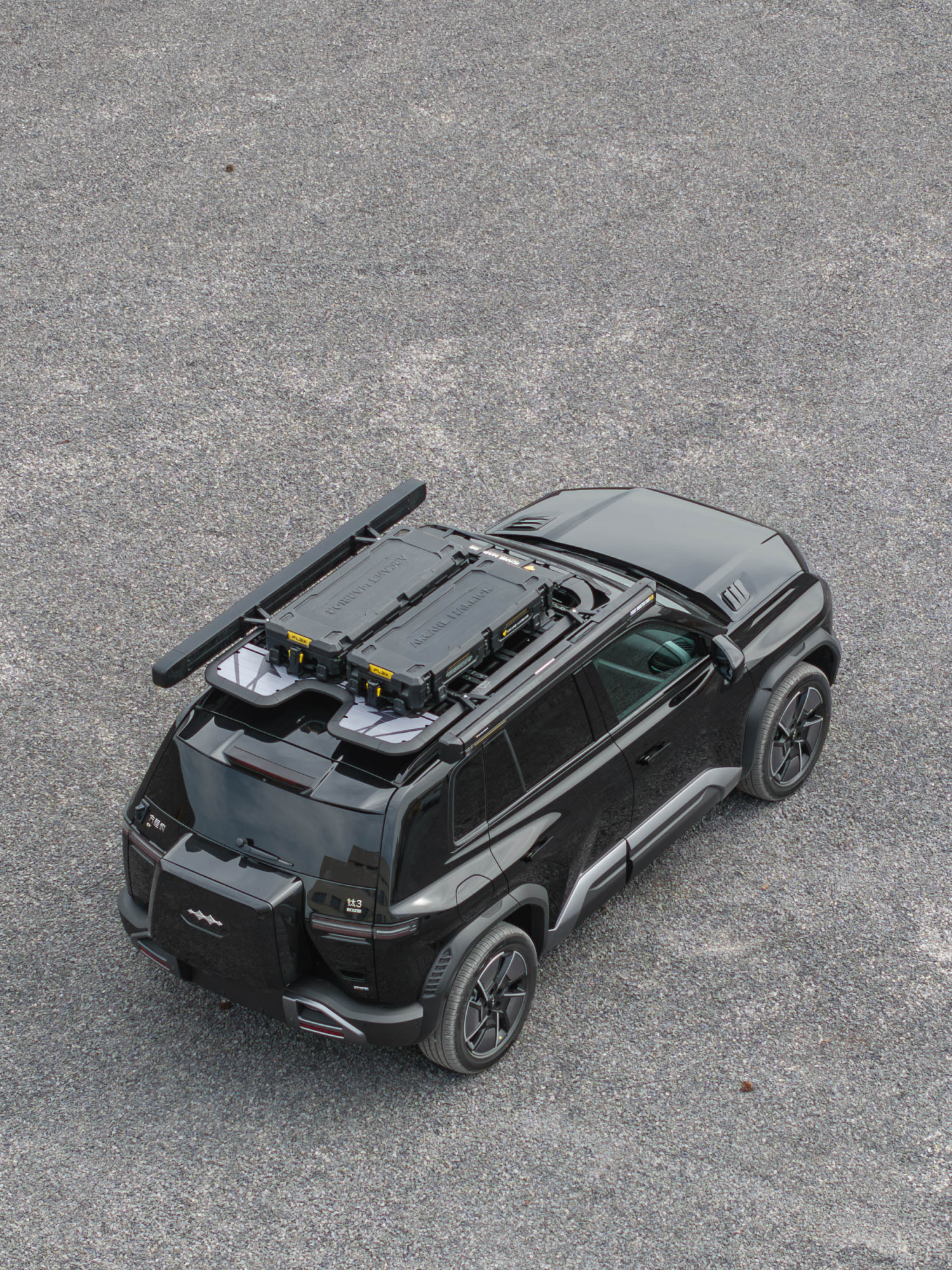 Багажник экспедиционный STORM для BYD FangChengBao Titanium 3 (2025+)
