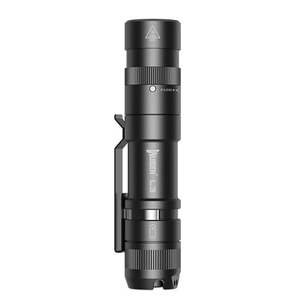 Тактический фонарь Wuben L3 Black