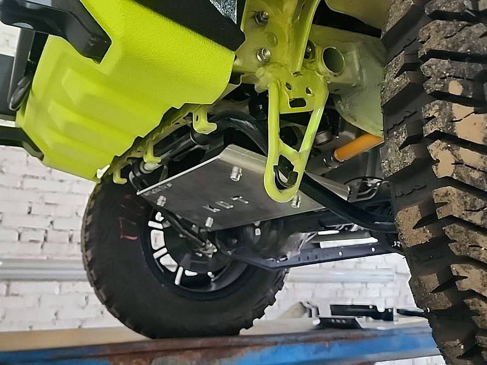 картинка Защита рулевых тяг - Suzuki Jimny