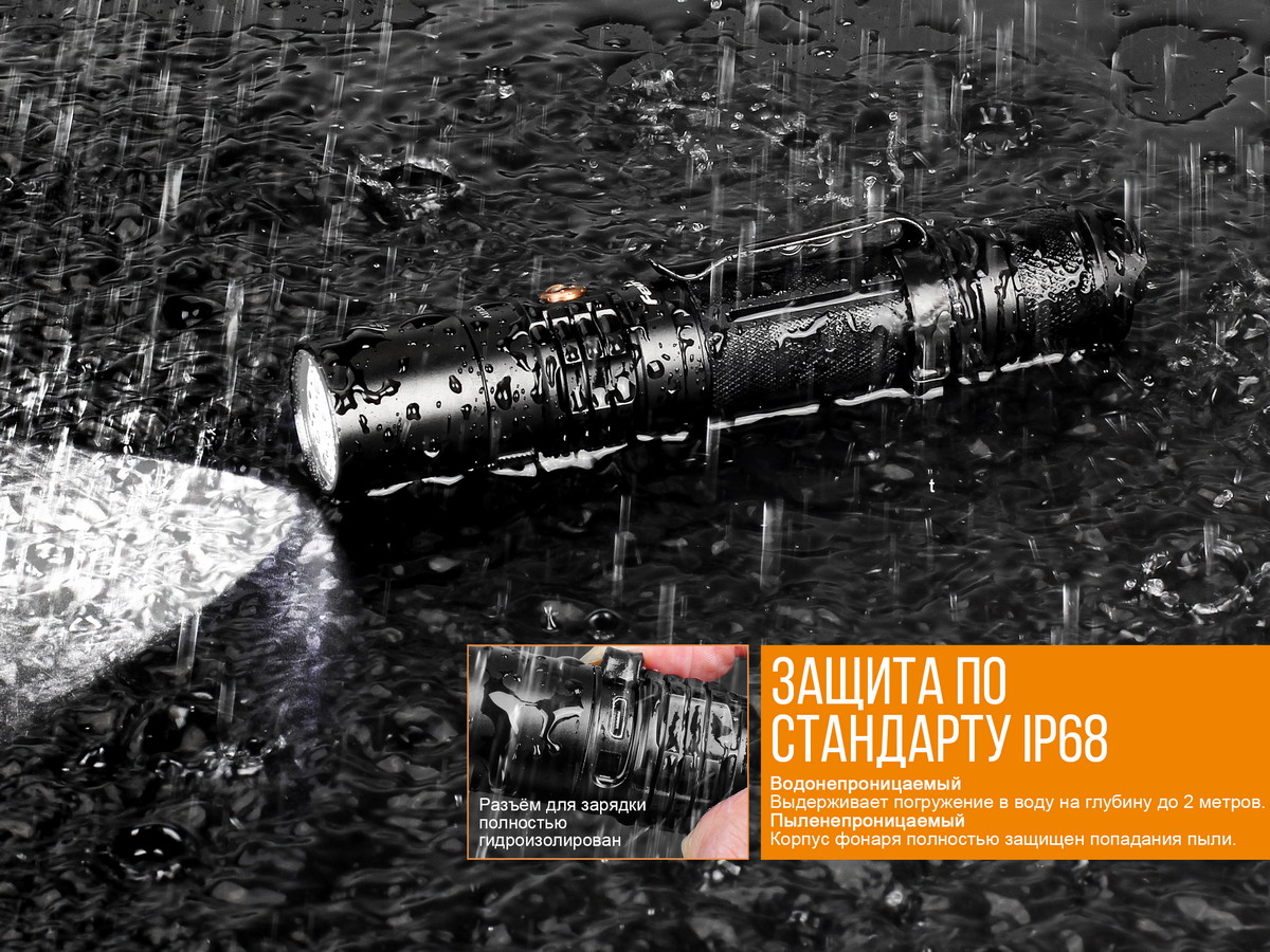 картинка Фонарь Fenix UC35 V2.0