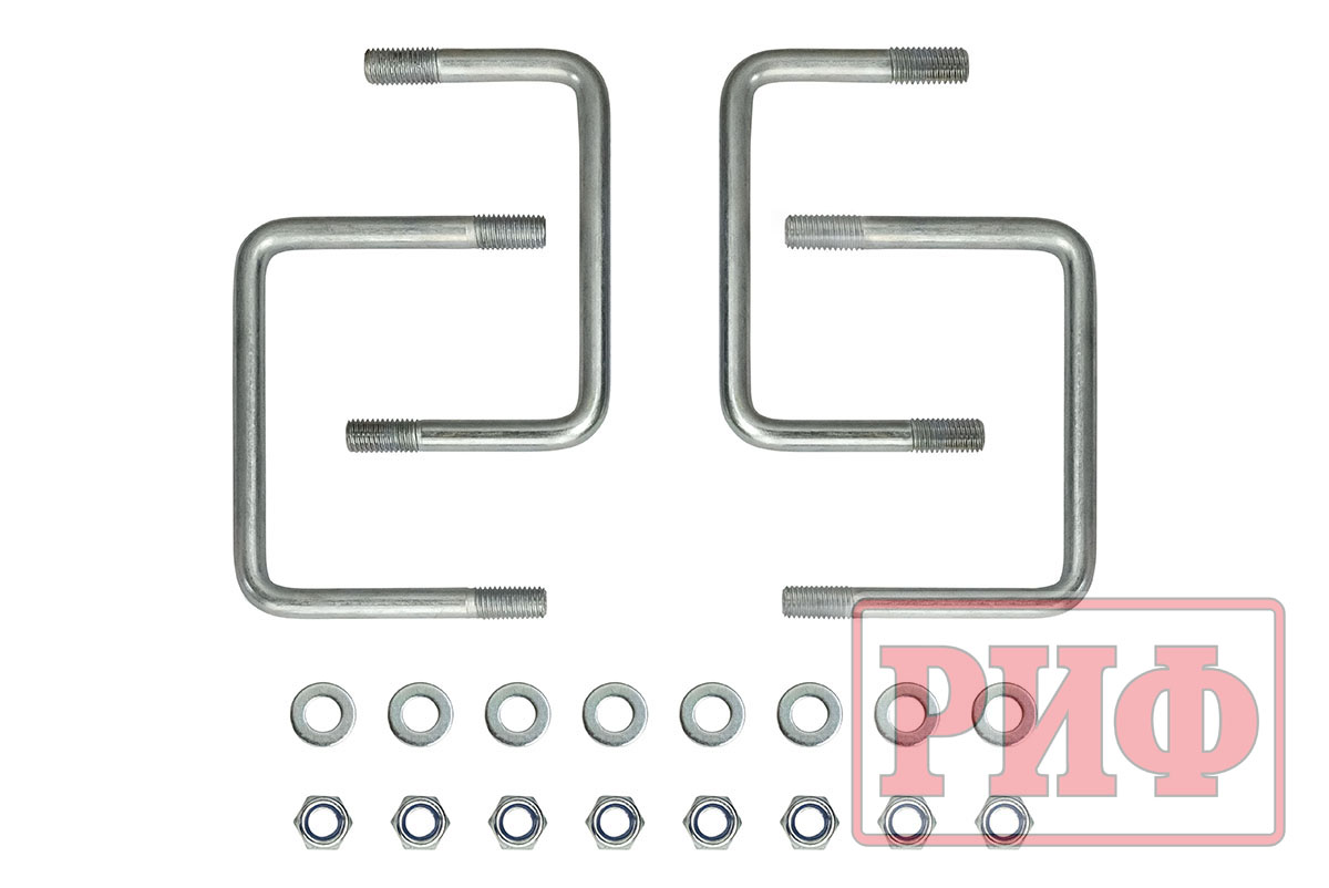 картинка Пороги РИФ силовые Toyota Land Cruiser Prado 120 черные