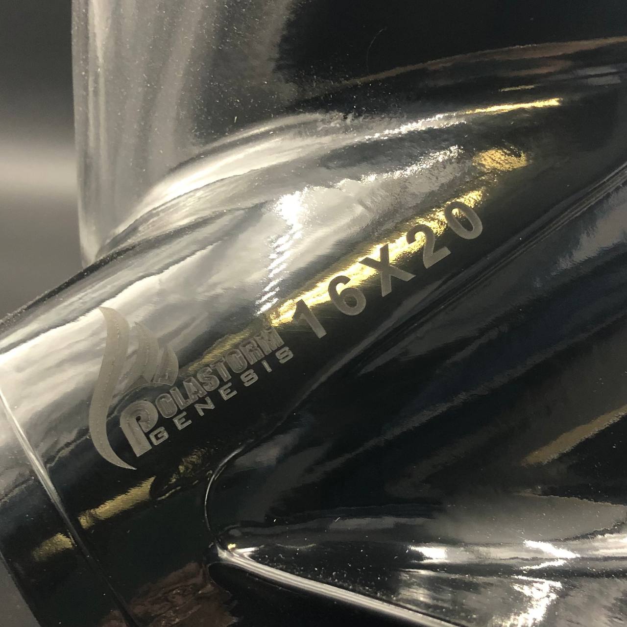 Гребной винт Suzuki DF150-DF300 Sema (3x16x20) (Polastorm)