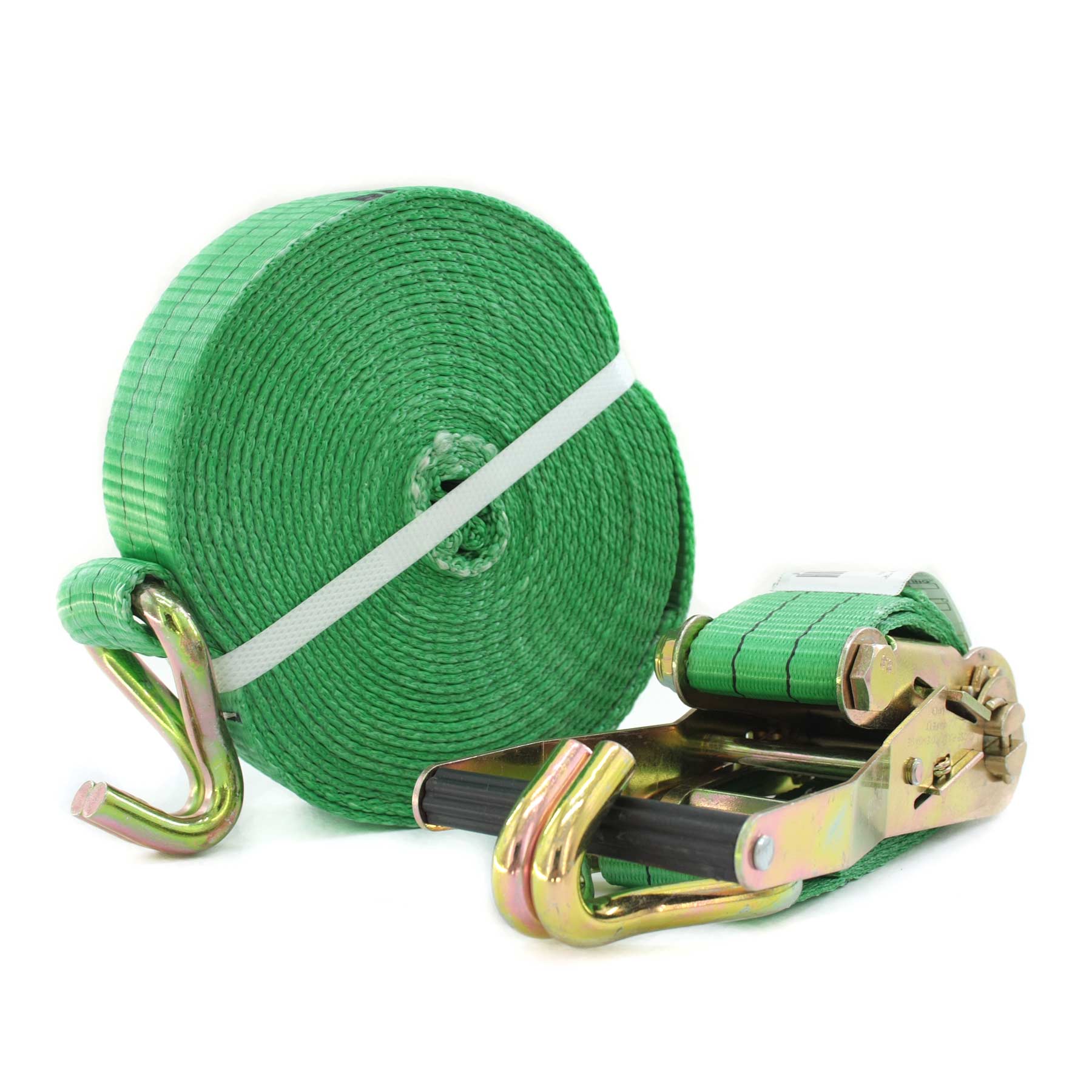 картинка Ремень стяжной с трещеткой TR усиленный, 50мм х 10м,  4/7т