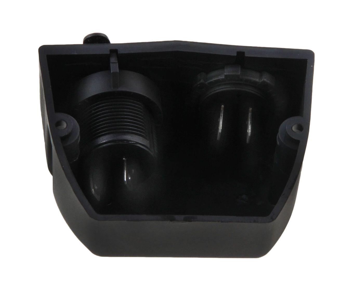 картинка Разъем прикуривателя и цифровой вольтметр для крепления на приборной панели