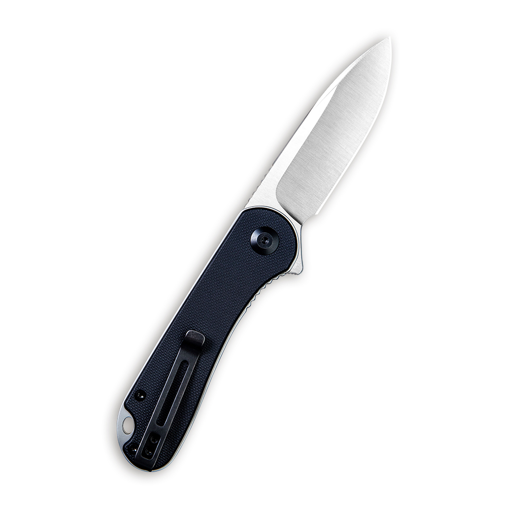 картинка Складной нож CIVIVI Elementum D2 Steel Satin Finished Handle G10 Black