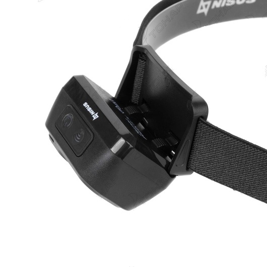 картинка Фонарь налобный NISUS сенсорный 200 LM, IP44, USB