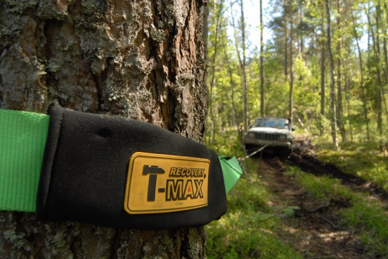 картинка Стропа корозащитная T-Max 12 тонн 3м ширина 80мм