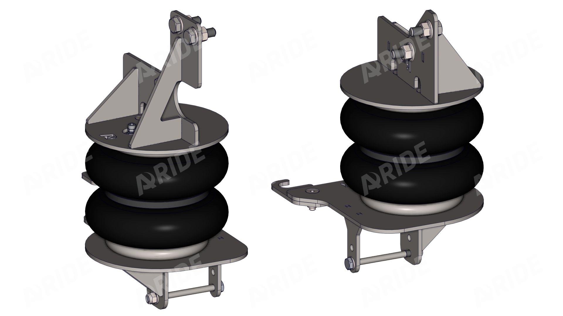 картинка Пневмоподвеска VOLVO FMX 6x6, передняя ось