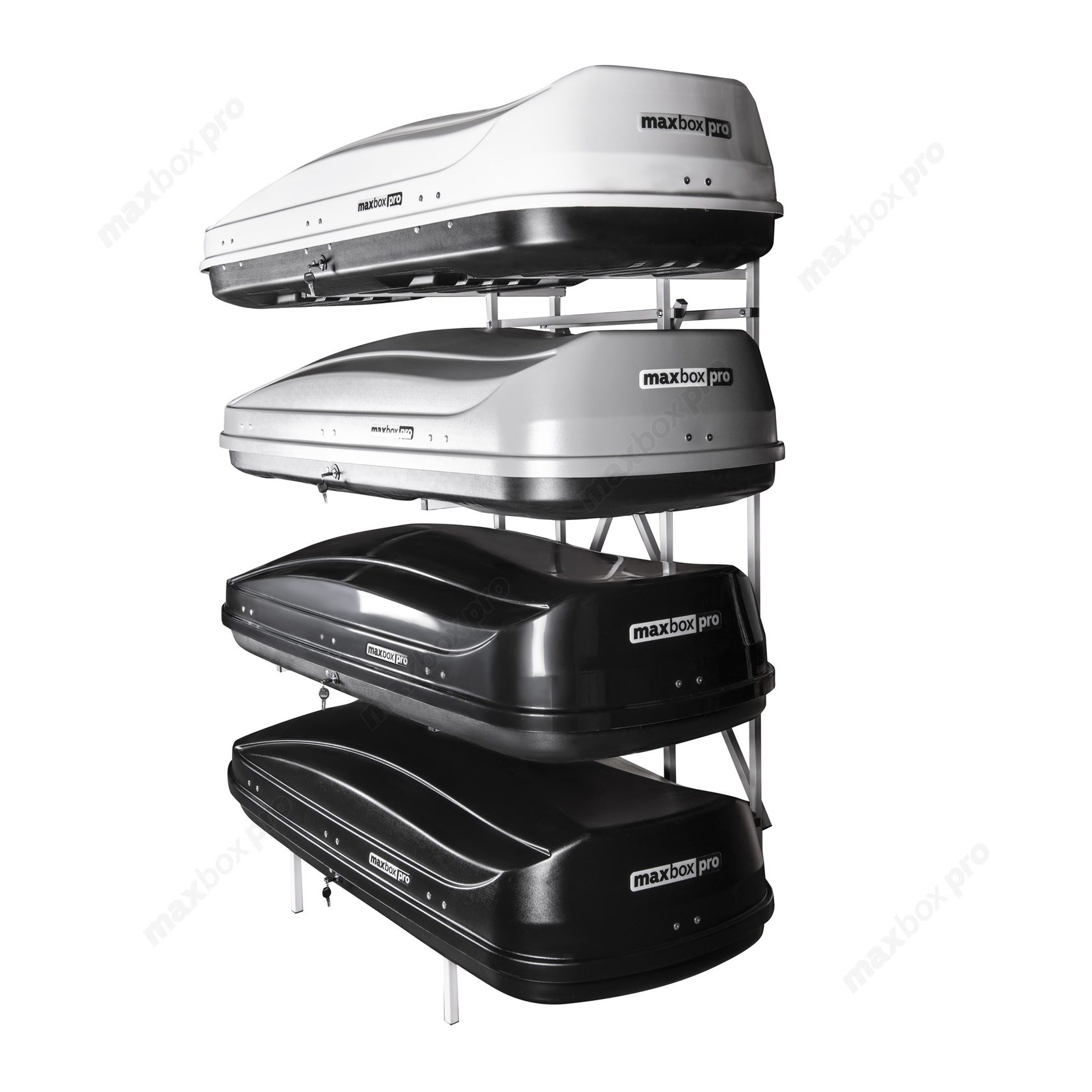 картинка Автобокс MaxBox PRO 520 (большой) серый