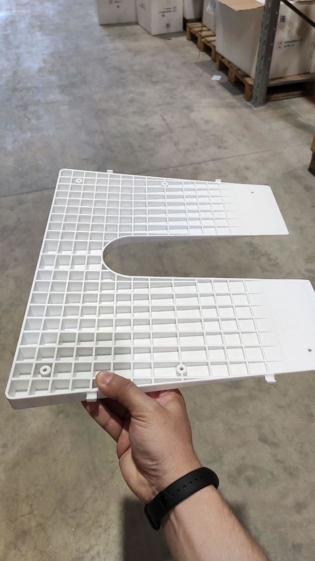 картинка Накладка клин на транец 420x340 мм