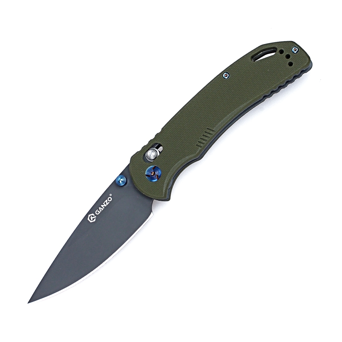 картинка Нож Ganzo G7533 оранжевый
