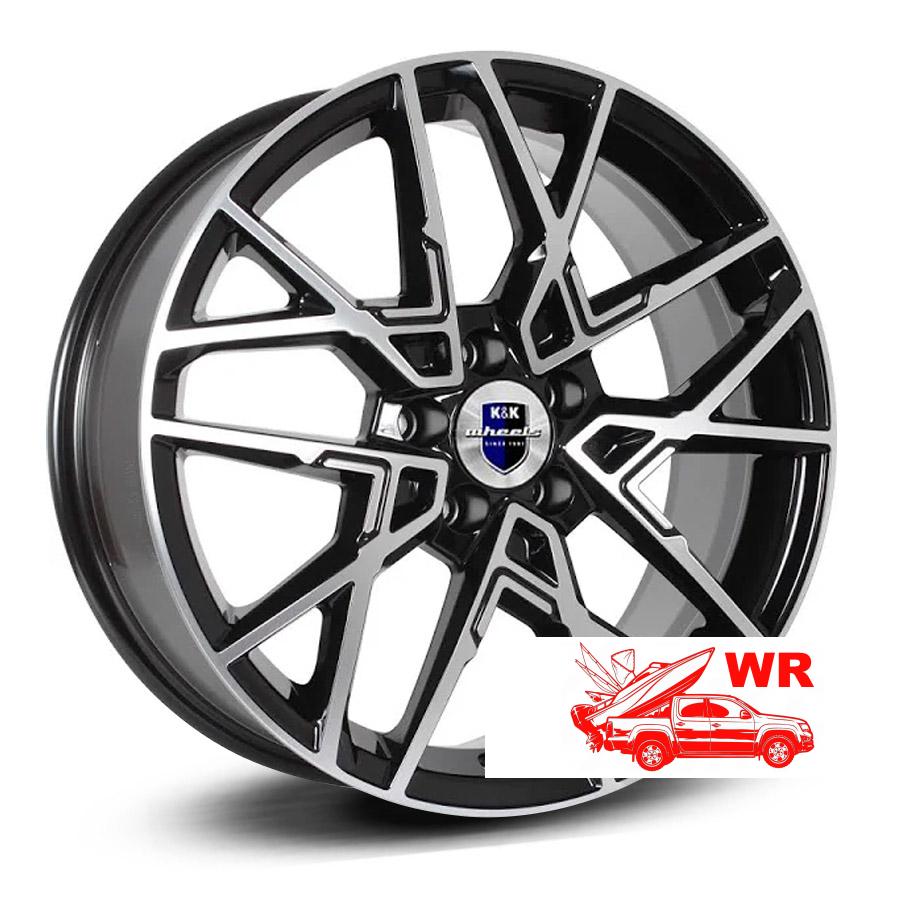 картинка Диск КиК R18 / 7J PCD 5x108 ЕТ 52 ЦО 60.1 Вудроф