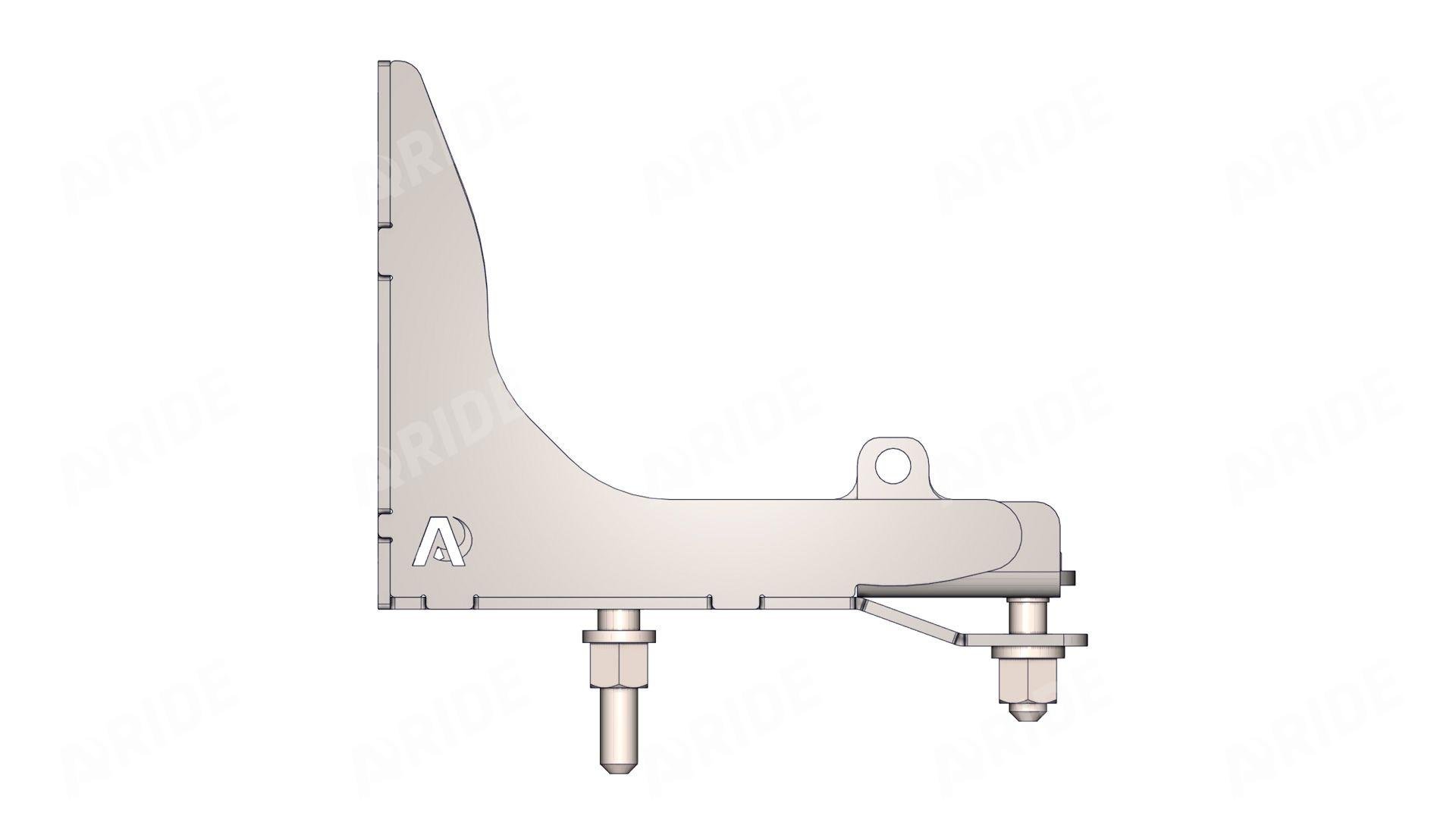 картинка Кронштейн запасного колеса Газель Next, 3302, на раму
