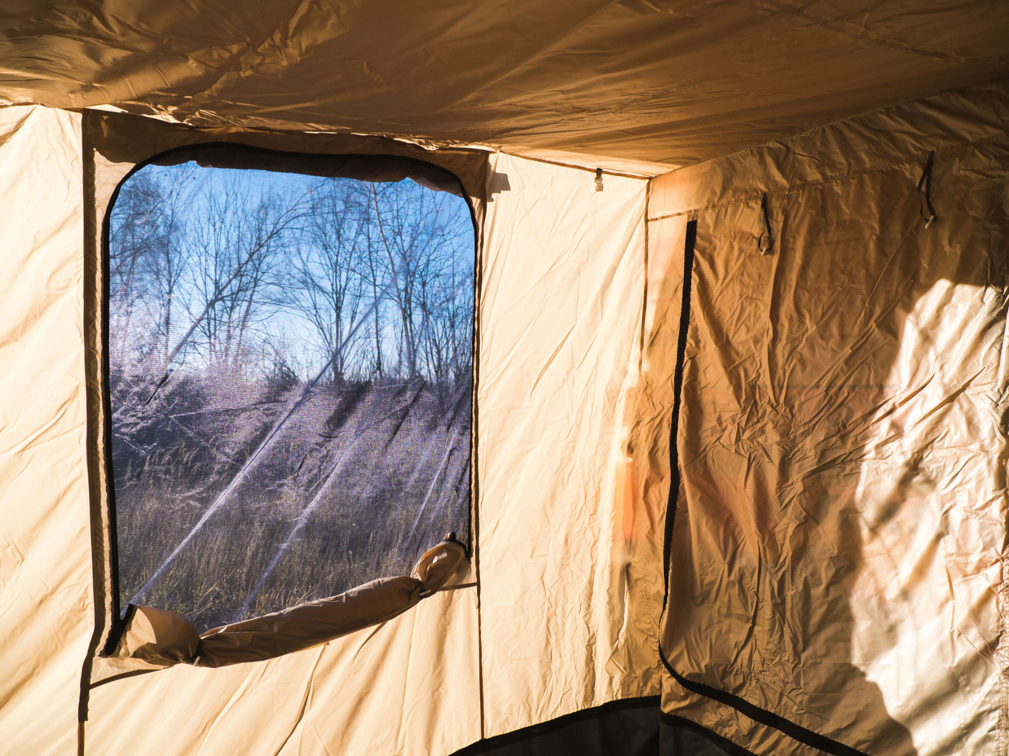 картинка Стенки к автомобильной маркизе РИФ 2,5х2,5 м