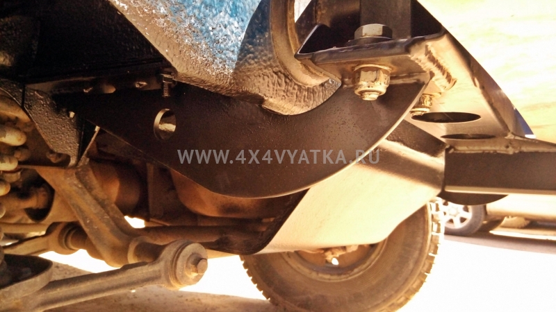 картинка Передний фаркоп Нива 2121