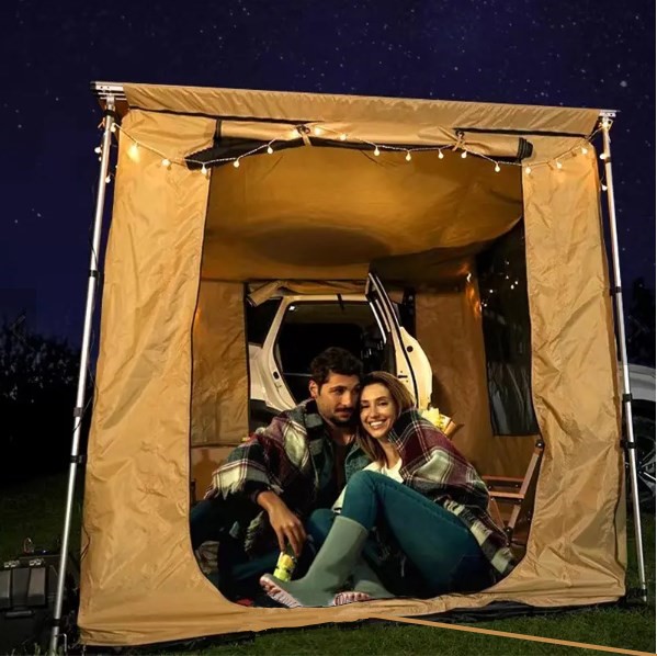 картинка Стенки к автомобильной маркизе (тамбур) РИФ 2х2 м