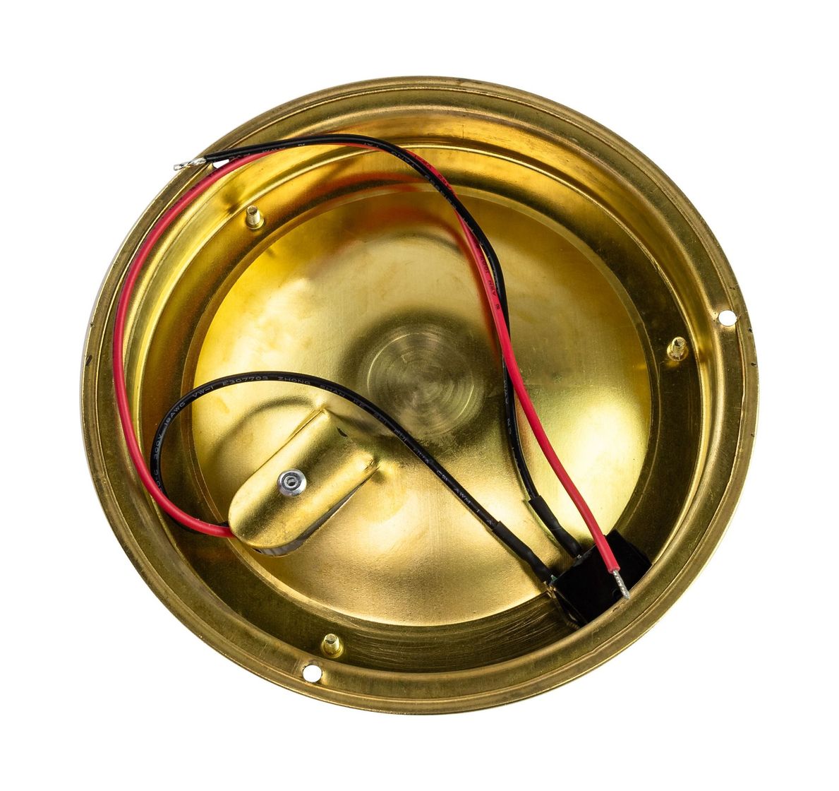 картинка Светильник каютный, латунь