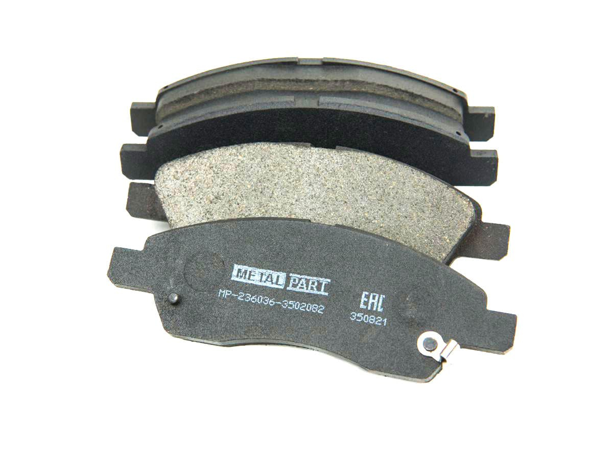 Колодка тормозная задняя УАЗ ПРОФИ полуторка (дисковая) MetalPart