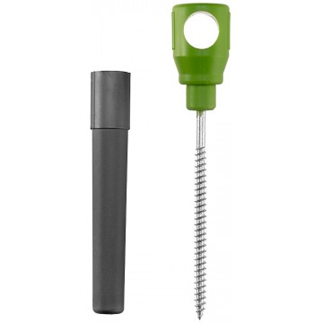 картинка Комплект ввертышей HELIOS для зимней палатки (-45) серо-зеленый (4шт/уп)