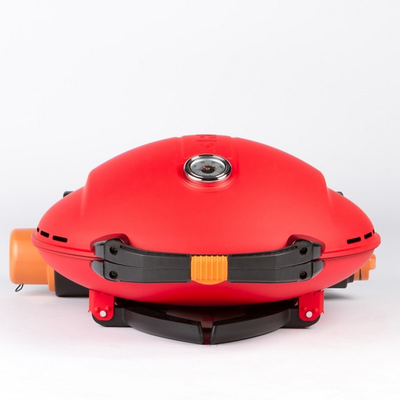 картинка Газовый гриль O-GRILL 800T RED