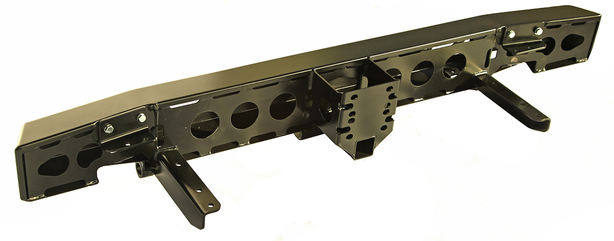 картинка Бампер РИФ задний УАЗ Хантер с квадратом под фаркоп лифт