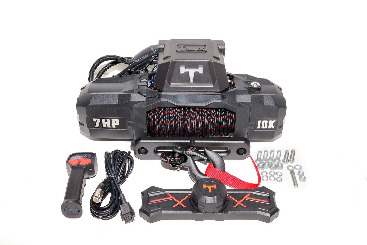 Лебедка T-Max EW10000 Titan 12В