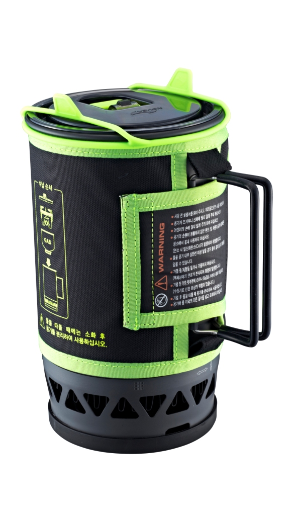 картинка Горелка газовая Kovea Alpine Pot Wide Up 1,5L