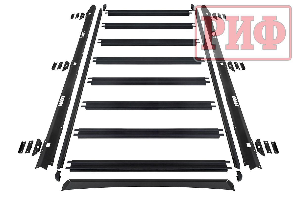 картинка Багажник экспедиционный УАЗ ПАТРИОТ 1250x2080 мм платформа алюминий