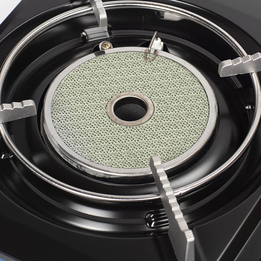 картинка Плита газовая NaMilux NA-P4075PF (с переходником), цанговый/бытовой баллон