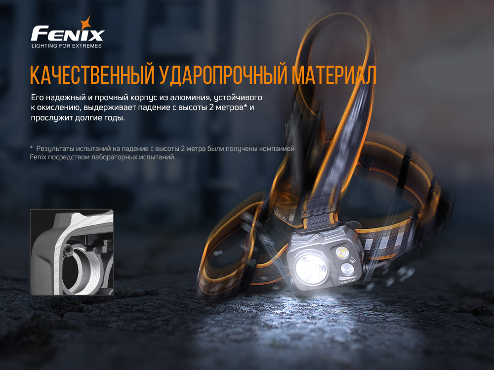 картинка Налобный фонарь Fenix HP25RV2.0, HP25RV20