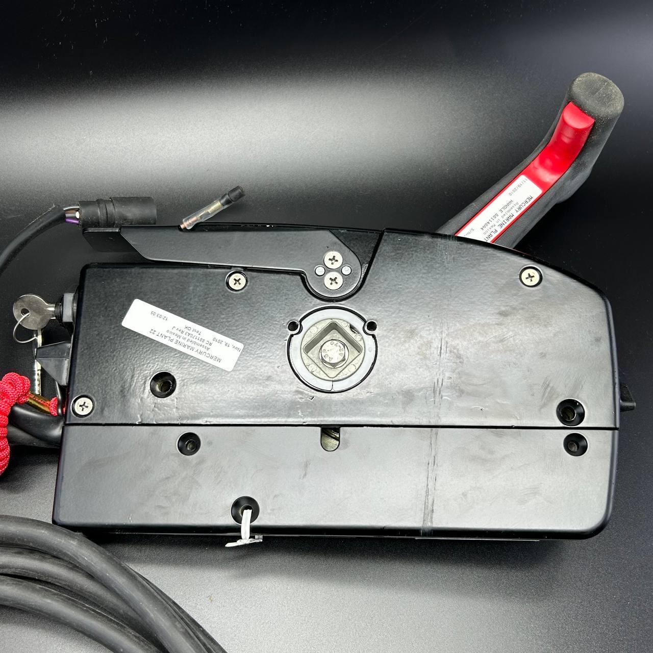 картинка Дистанционное управление Mercury, 8Pin-15F (Quicksilver)