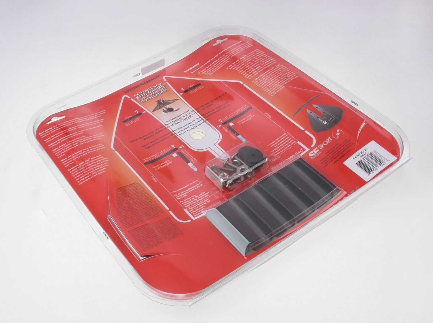 картинка Гидрокрыло для подвесного лодочного мотора 8-40 л.с. серое