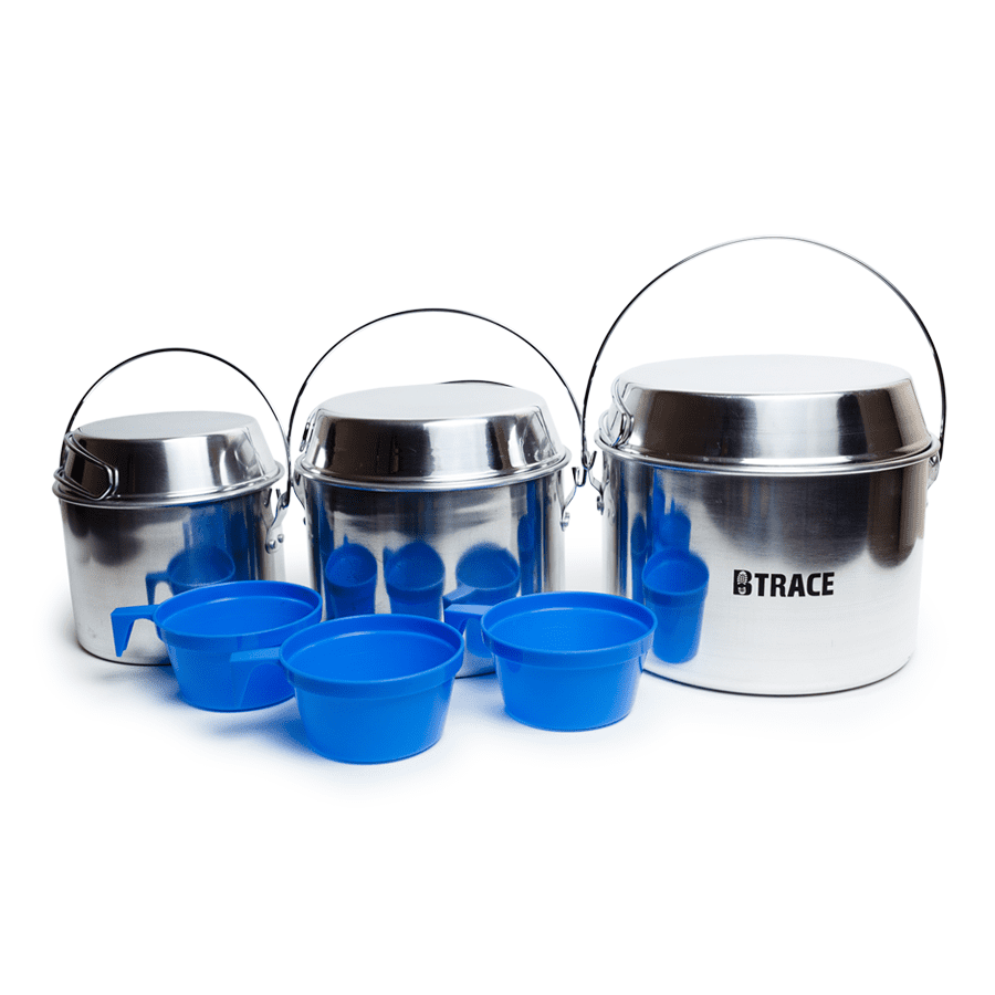 картинка Набор посуды BTrace 3-4 персоны