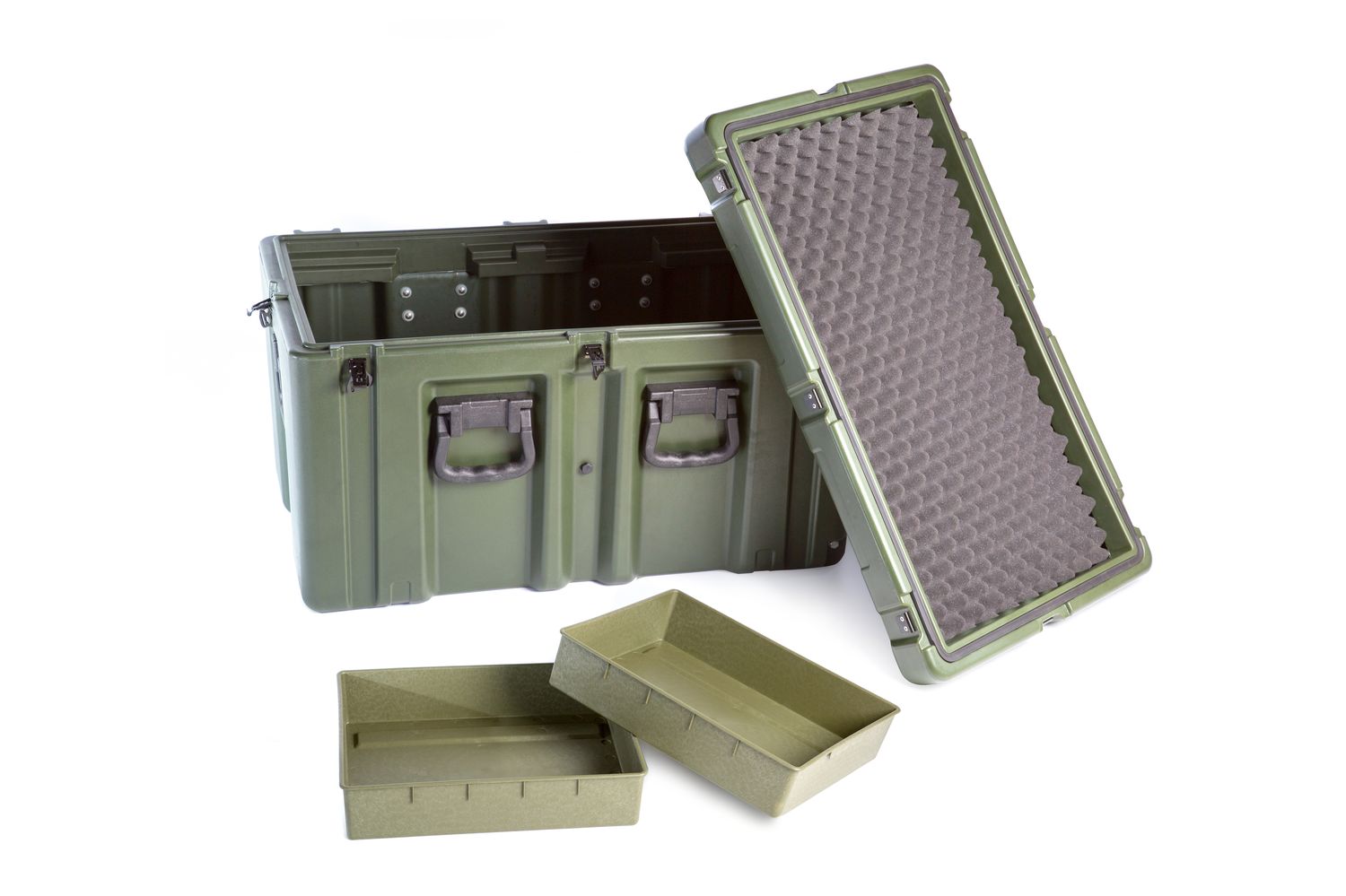 картинка Кейс ORT Military 160 литров на колесах