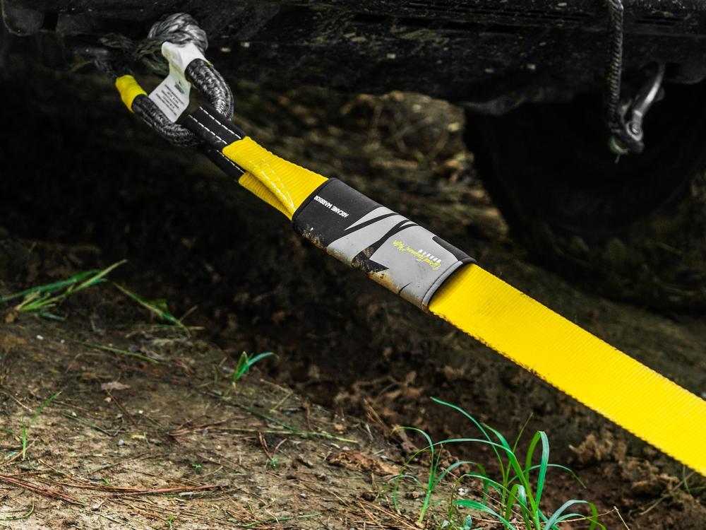 картинка Удлинительная стропа 20м/8т OFF ROAD MASTER extension belt (8T/20M)