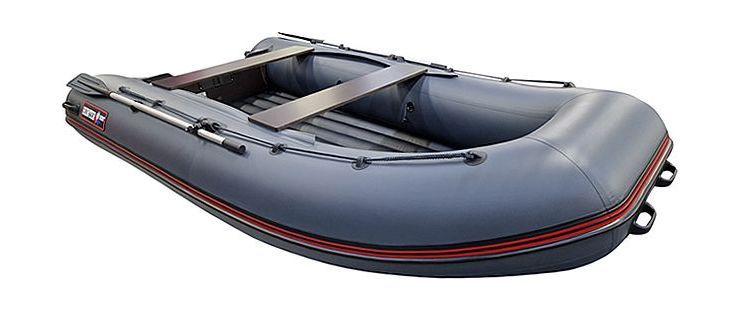 картинка Надувная лодка ПВХ, Хантер 360 А НДНД, серый