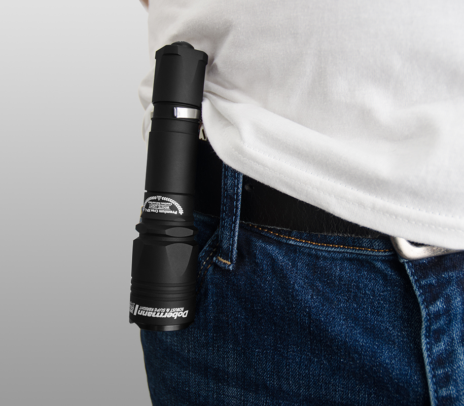 картинка Фонарь ARMYTEK Dobermann XP-L HI ТЕПЛЫЙ